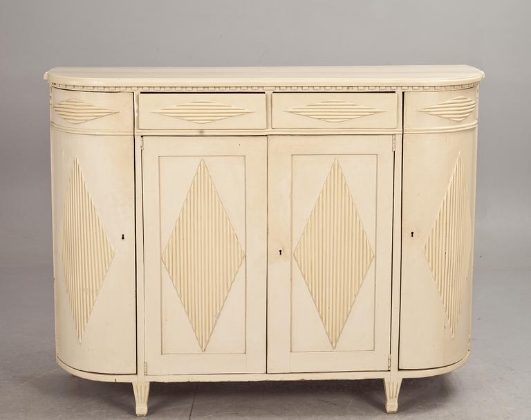 SKÄNK, gustaviansk stil. 1800-tal.