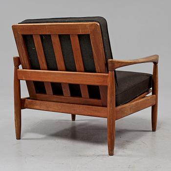 FÅTÖLJ, "Kolding", Erik Wørtz, 1960-tal.