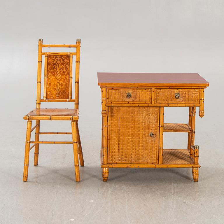 Table and chair Bodafors early 1900s.