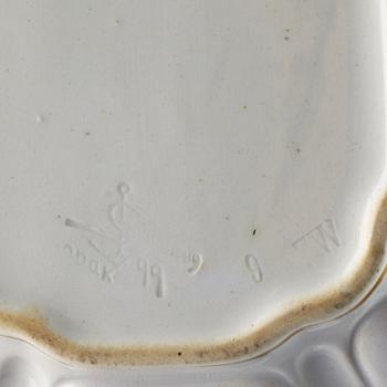 A Gustafsberg 'Weixö' part dinner service.