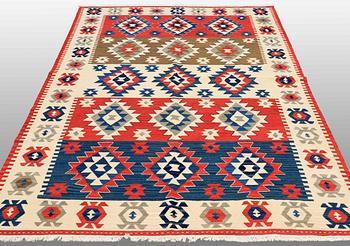 CARPET, Kilim Shiraz, ca 270 x 180 cm.