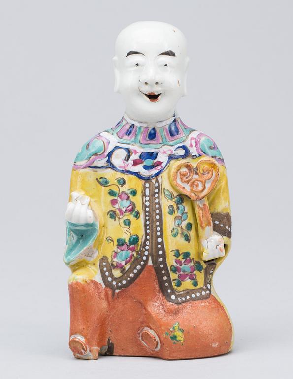 FIGURIN, porslin, Kina 1900-talets början.