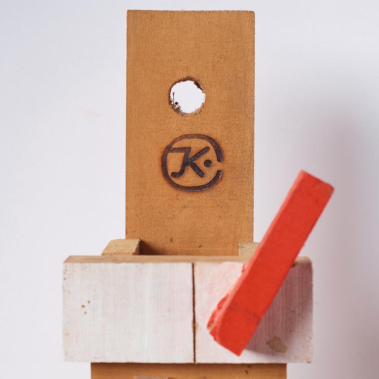 John Kandell, a 'Kasper' object/ cabinet, ed. 12/50, Källemo, Sweden post 1989.