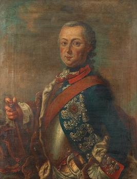 Pieter Frederik De la Croix Hans krets, "Fredrik den Store av Preussen".