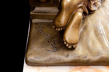 BORDSPENDYL, Frankrike tidigt 1900-tal.