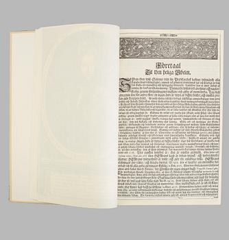 KARL XII:s BIBEL, "Biblia, thet är all then heliga skrift på swensko....", Stockholm 1703.