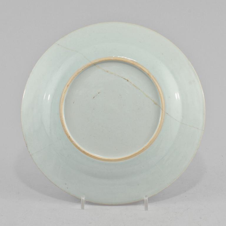 PARTI PORSLIN, 15 st, porslin, Kina och Japan, 1700/1800-tal.