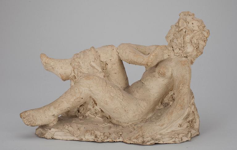 ESSI RENVALL, skulptur, keramik, signerad och daterad 1942 i godset.