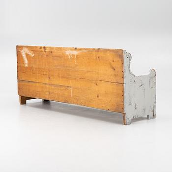 Fållbänk, allmoge, 1800-tal.