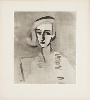 A folder with 58 reproductions after Helene Schjerfbeck.