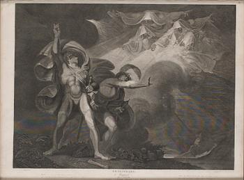 John & Josiah Boydell (publ), Shakspeare; "Machbeth", "Two Gentlemen of Verona".