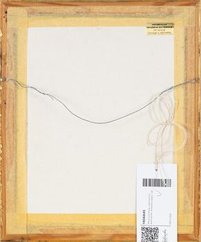 Mikael Genberg, signed and dated 92. Acrylic on paper.