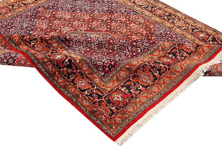 A carpet, Bidjar, ca 283 x 222 cm.