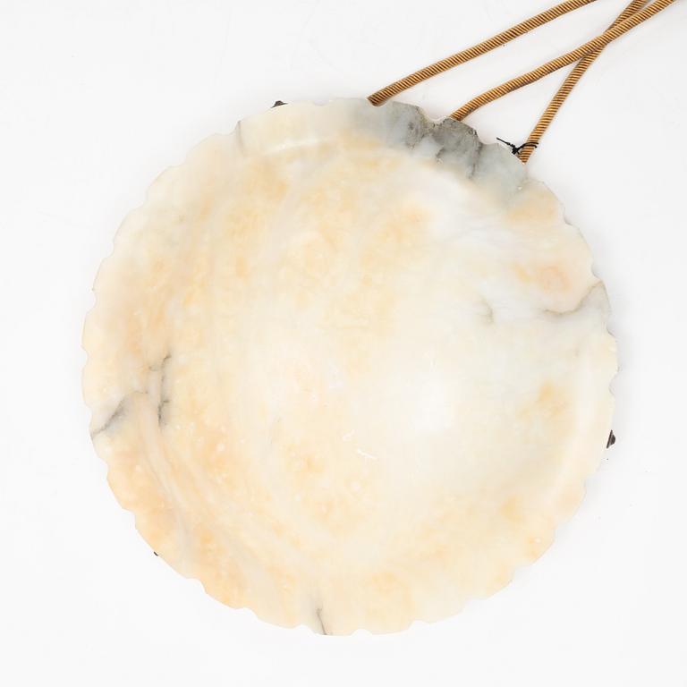 A ceiling light, first half of the 20th Century.