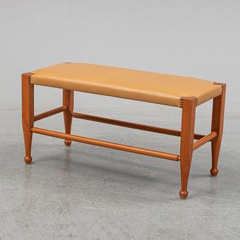 JOSEF FRANK, bänk, modell "B2009", Firma Svenskt Tenn.