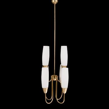 An early 1960's 'ER98/6' chandelier for Itsu.