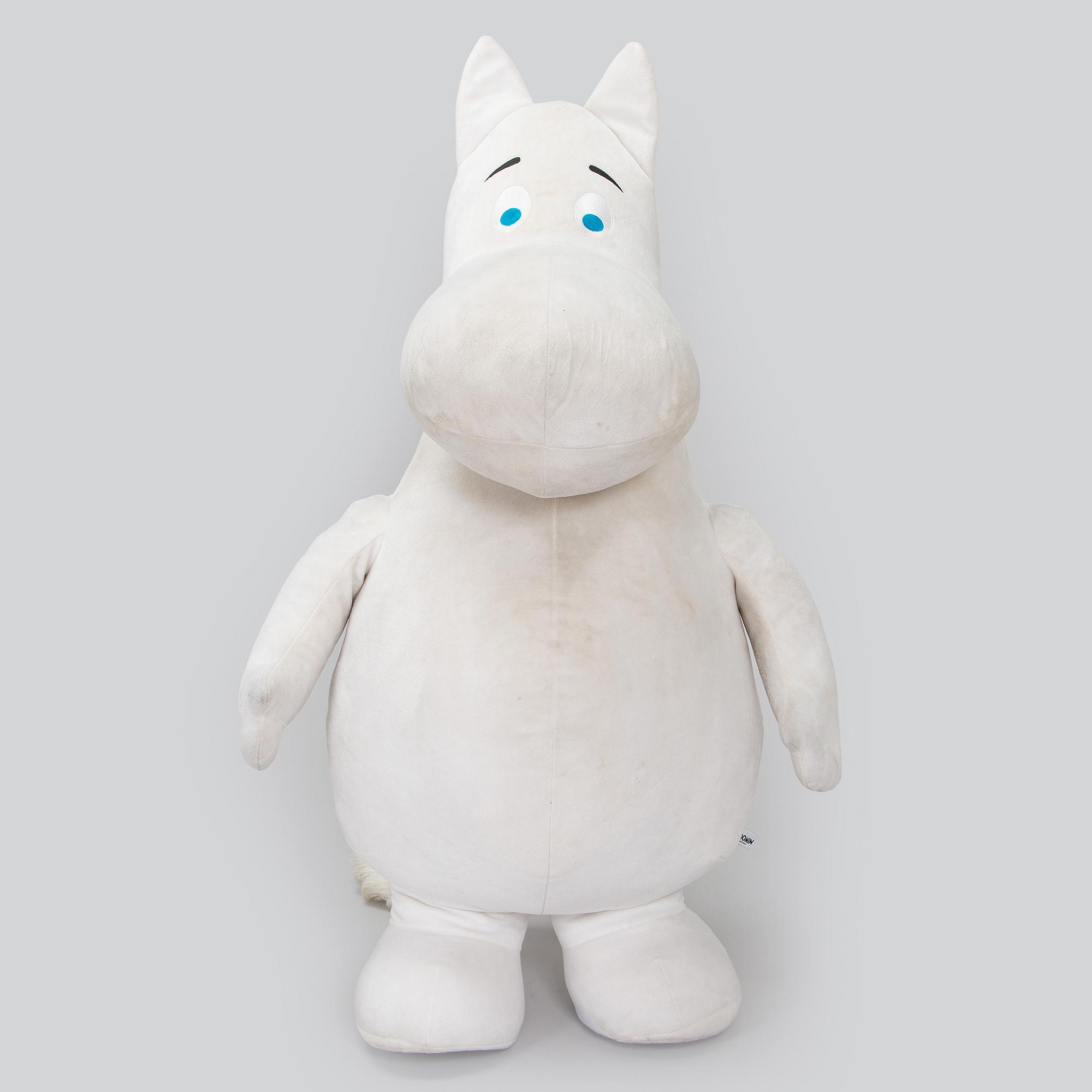 Tove Jansson, C- kassetteja, 2 kpl "Vem ska trösta Knyttet och Hur gick det sen?" ja figuuri "Muumipeikko" 1900-luvun loppu.