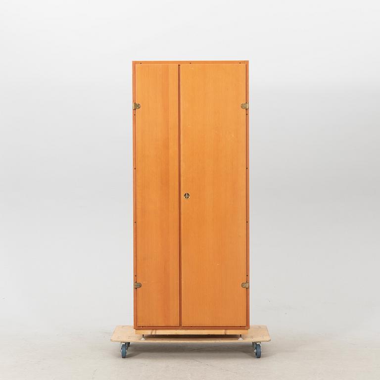 Börge Mogensen & Grete Myer, an oregon pine wardrobe 1960s.