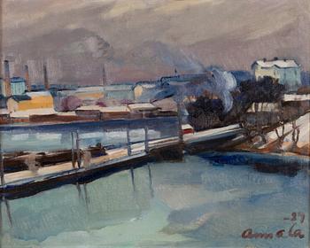 Matti Annala, Näkymä Helsingistä.