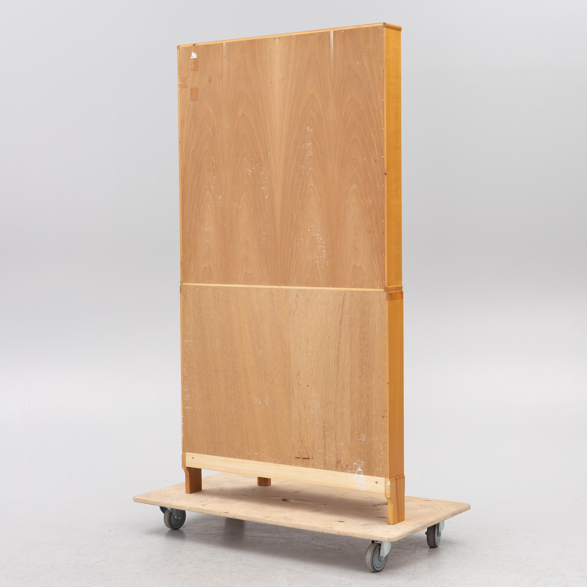 Carl Malmsten, Display cabinet, "The Exception", second half of the 20th century.