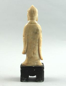 FIGURIN, soapstone, Asien, 1900-tal.