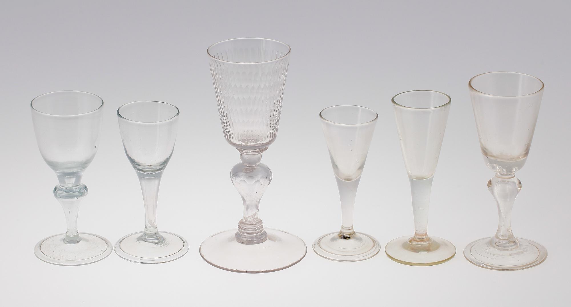 GLAS, 6 st, 1700/1800-tal.