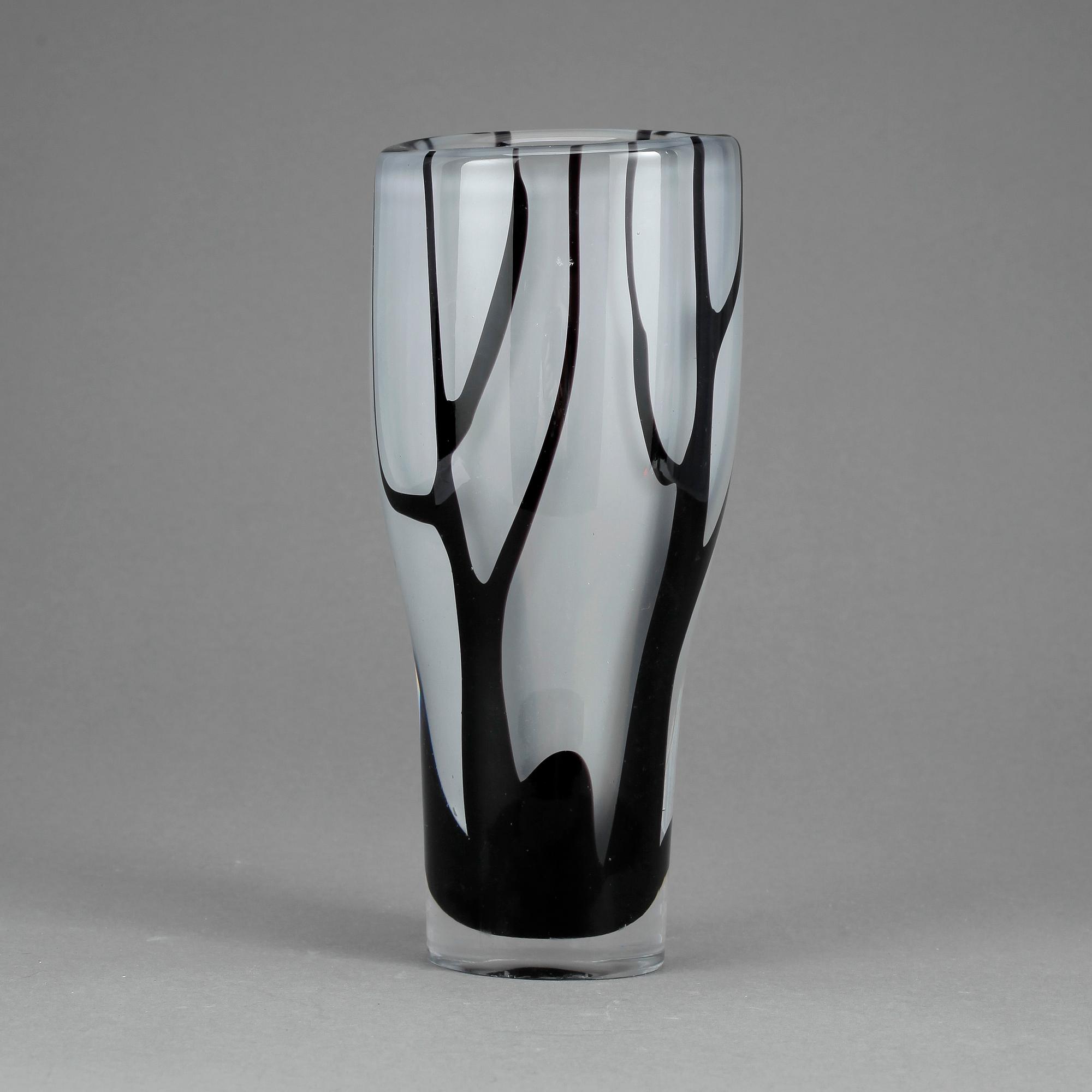 VAS, glas, Vicke Lindstrand, Kosta 1950-tal.