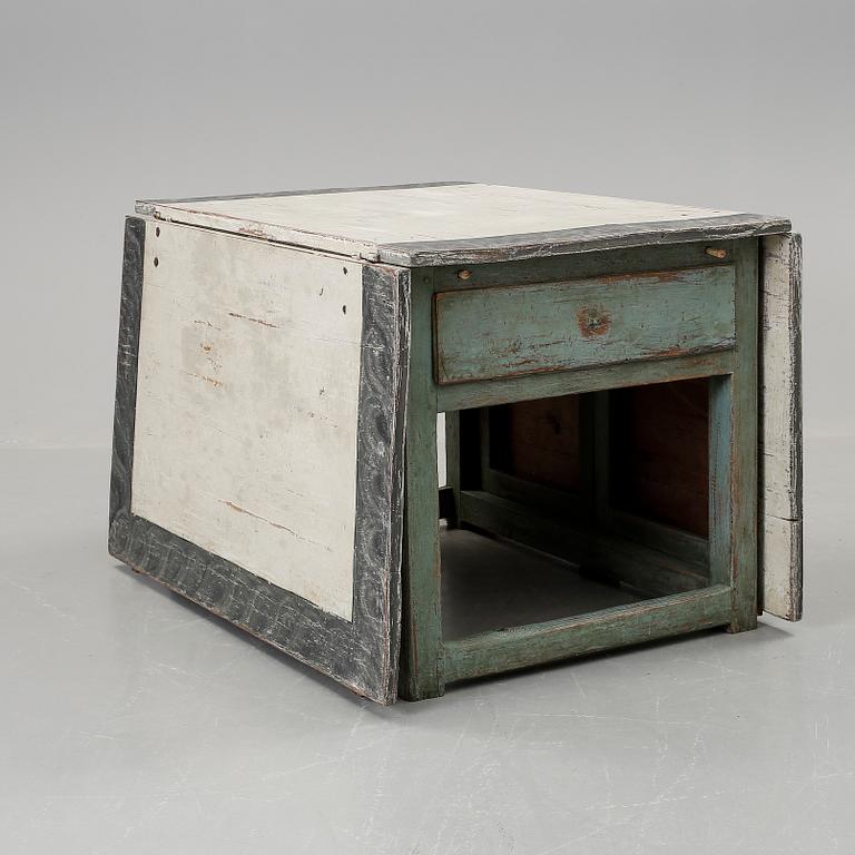 SLAGBORD, 1800-tal.