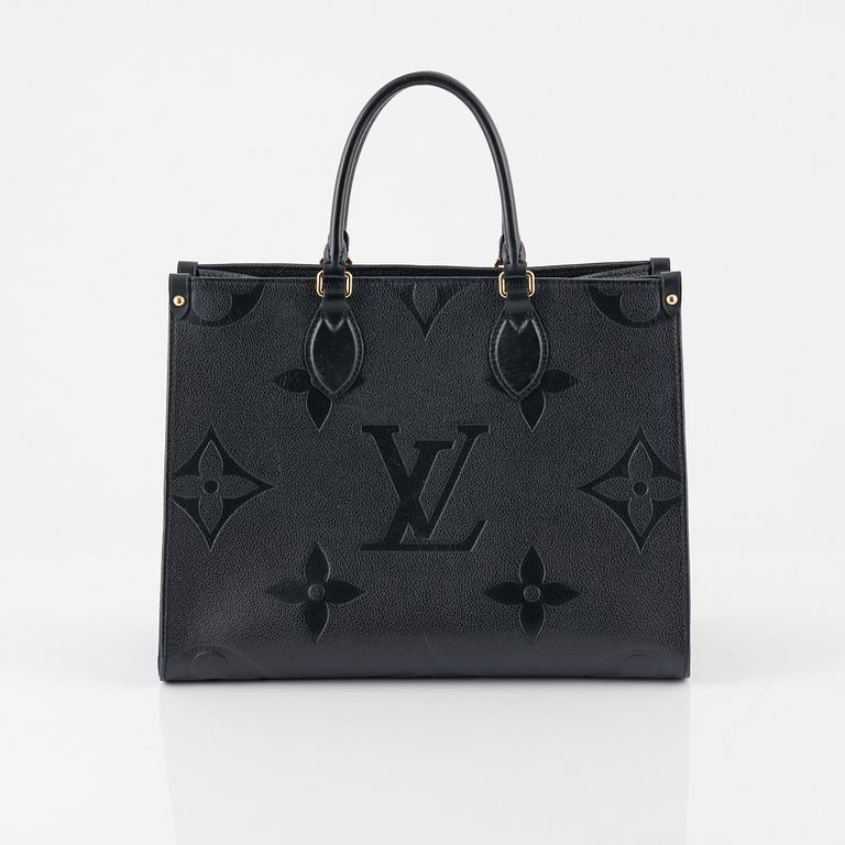 Louis Vuitton, väska, "On the go MM".