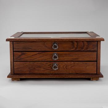 BESTICKSUPPSÄTTNING, 92 delar, silver "Chippendale", Kultakeskus 1990-tal.