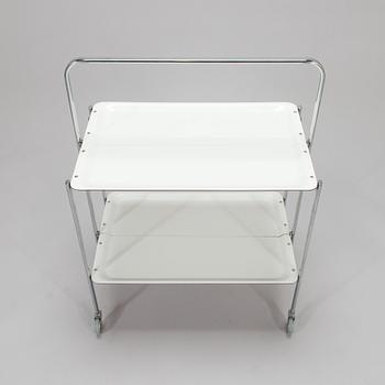 Tarjoiluvaunu, Italia, 1900-luvun loppupuoli.