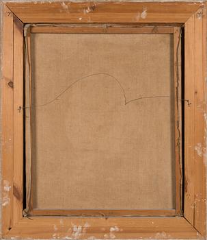 Eva Cederström, oil on canvas, signed and dated 1946.