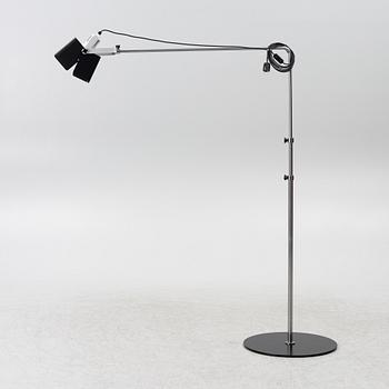 Yrjö Kukkapuro, golvlampa, "YK100G", Blond, samtida.