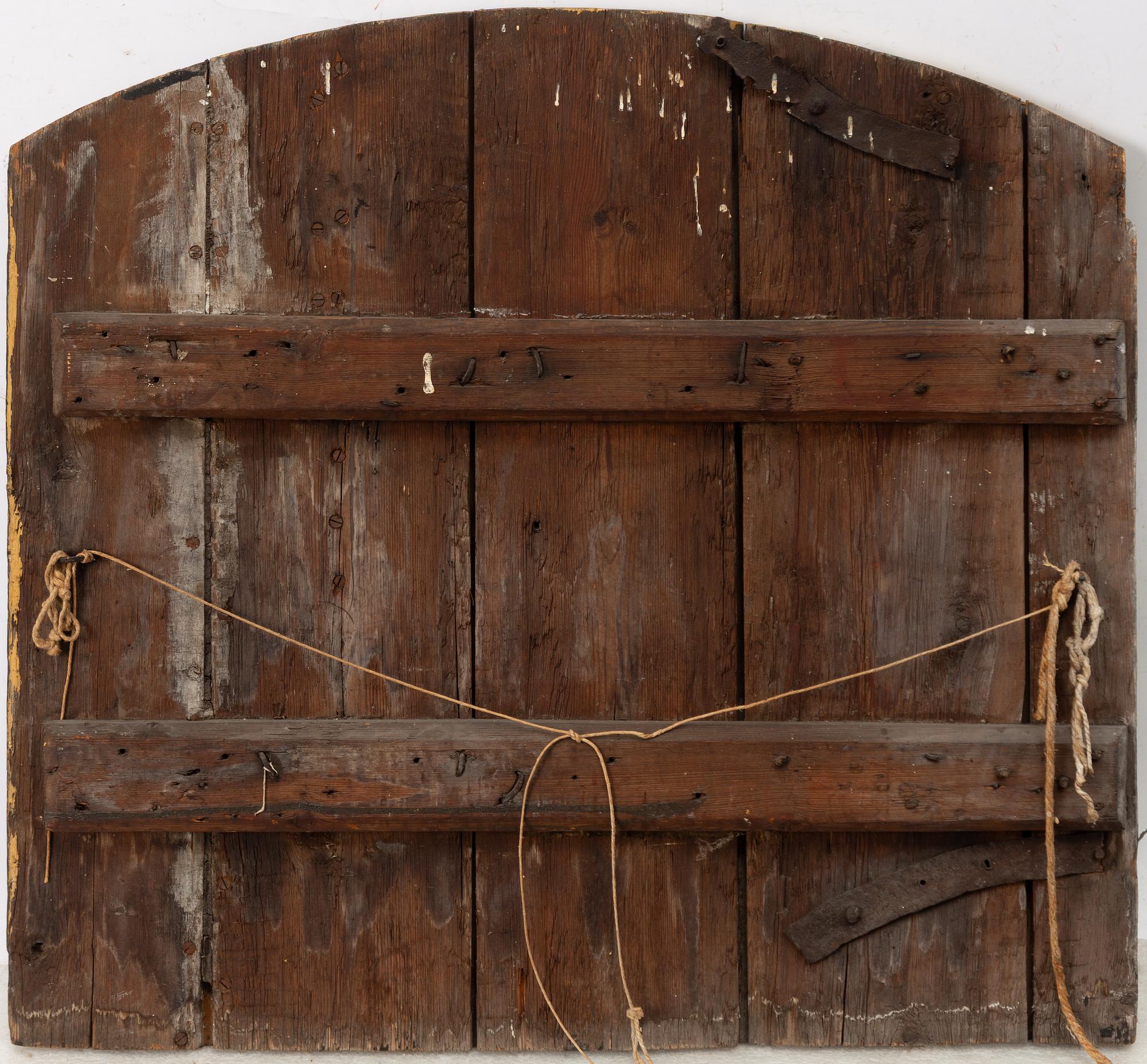 Shutter, 18th century.