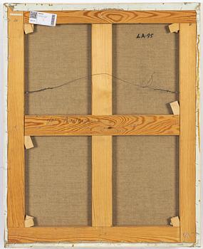 Lars Andersson, oil on canvas, signed and dated -95 verso.