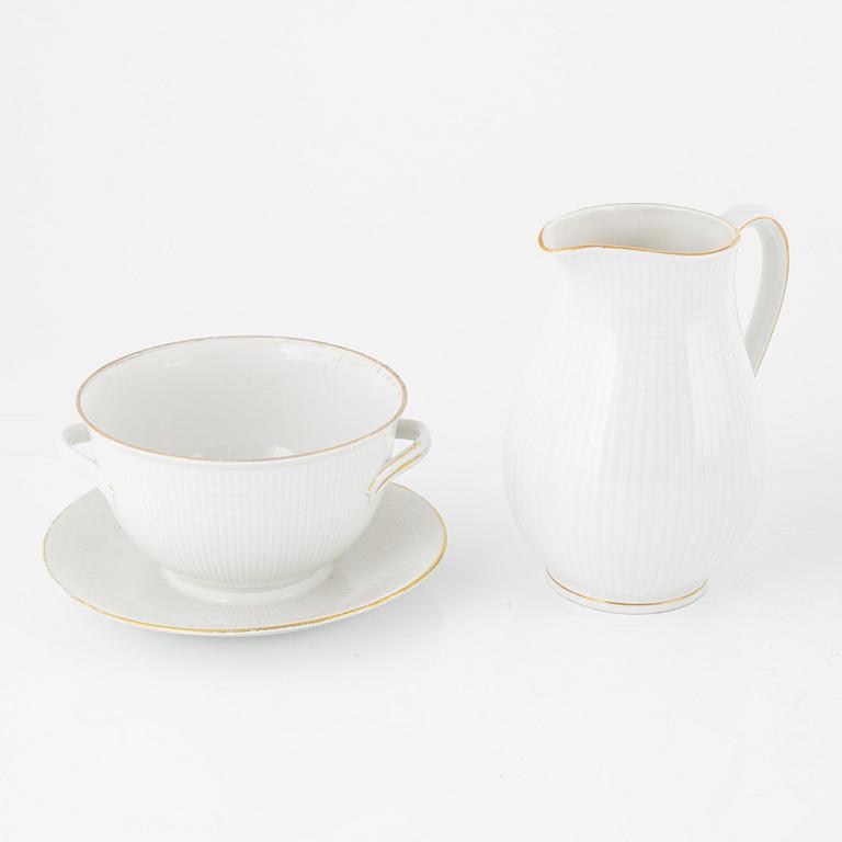 Louise Adelborg, a 167-piece 'Swedish Grace' dinner service, Rörstrand.