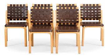 5. Alvar Aalto, CHAIRS 612, 6 PCS.