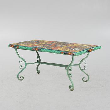 Garden table, Leomani Damilo, Leona.