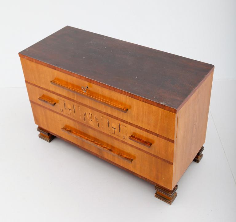 BYRÅ, art déco, 1930-tal.
