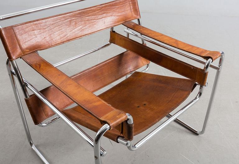 FÅTÖLJ, "Wassily", Marcel Breuer, Gavina, 1960/70-tal.