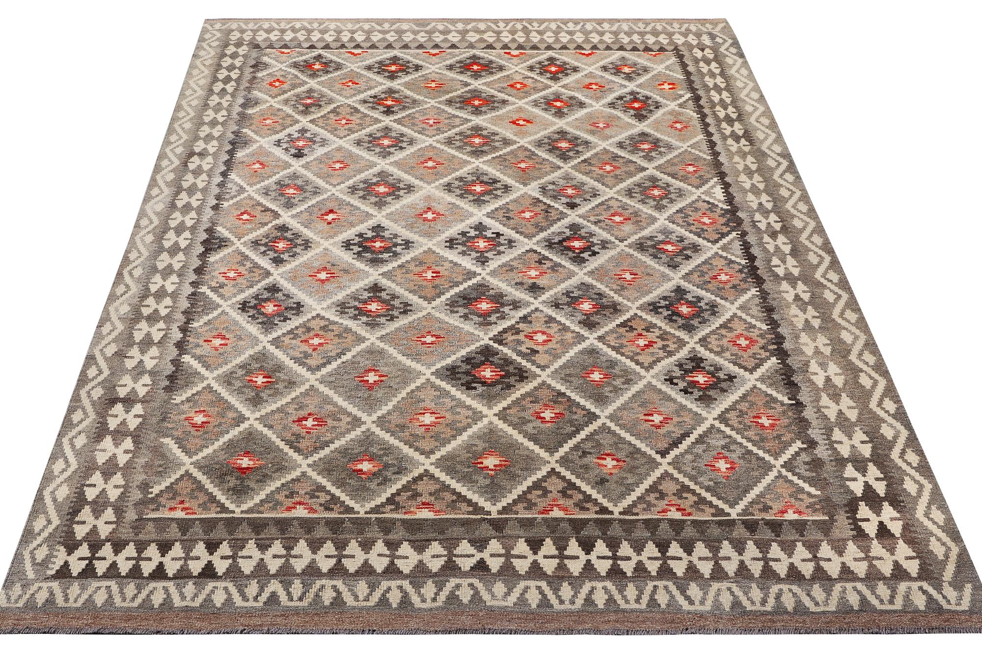 A Kilim c. 284 x 200 cm.