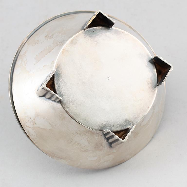 LOCKASK, nysilver, 1900-talets första hälft.