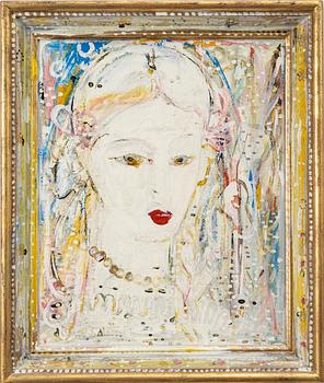 Aly Ben Salem, Lady in white.