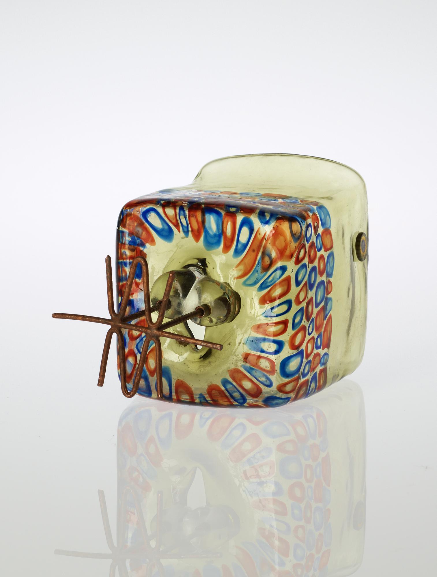 ALESSANDRO PIANON, fågel, "Pulcino", Vistosi, Italien 1960-tal, modell S 191.