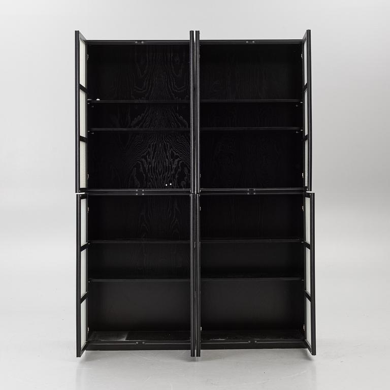 Titti Fabiani, a pair of bookcases, “Book”, Ideal Form Team.