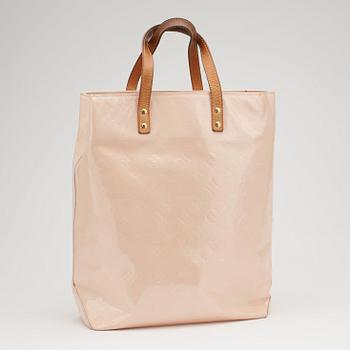 LOUIS VUITTON, a light pink vernis bag.