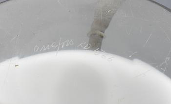 BORDSARMATUR, glas, Carl Fagerlund, Orrefors.