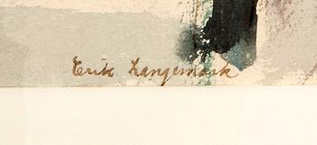 Erik Langemark, Market Square Scene.