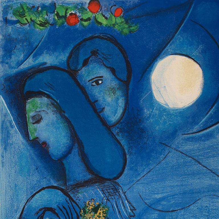 Marc Chagall After, "Saint-Jean-Cap-Ferrat".