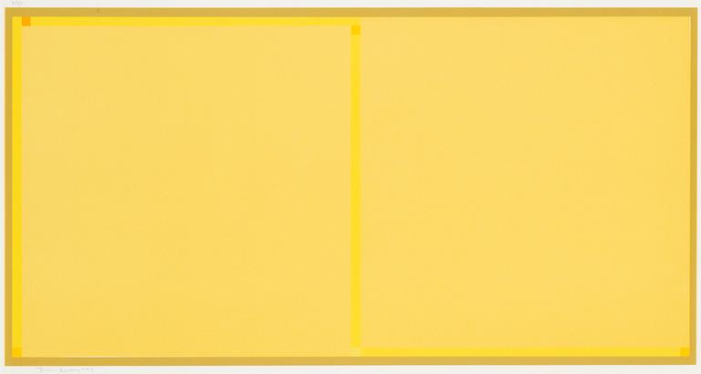 Timo Aalto, serigrafi, signerad och daterad -91, numrerad 7/33.